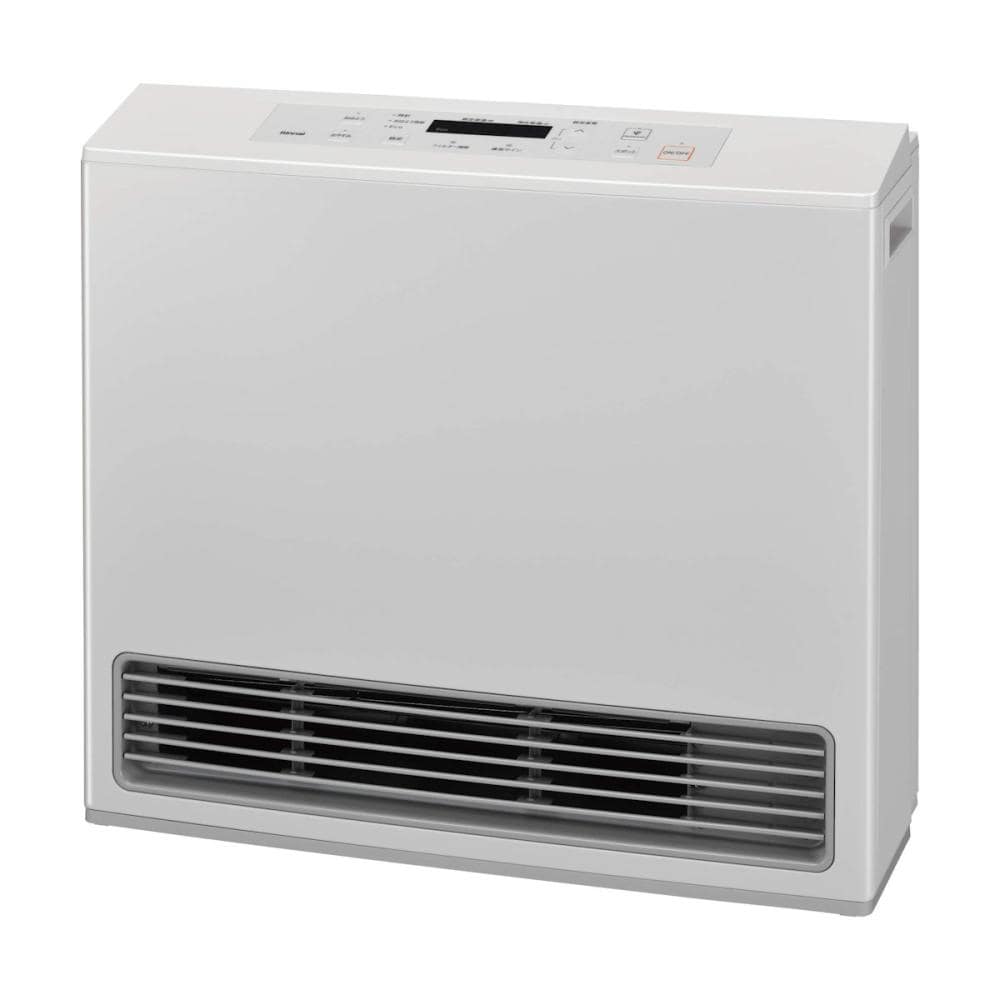 リンナイ　ガスファンヒーター　木造１５畳用　ホワイト　都市ガス用　ＲＣ－Ｕ５８０１ＰＥ－ＷＨ