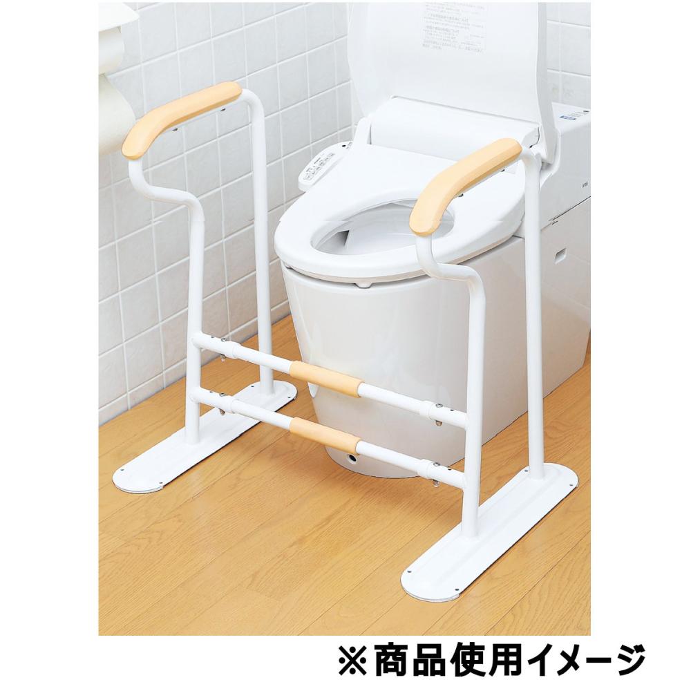 Ｌ’ＣＲＥＳＴ（ルクレスト）　洋式トイレ用サポート手すり　ＦＪ－４０４３