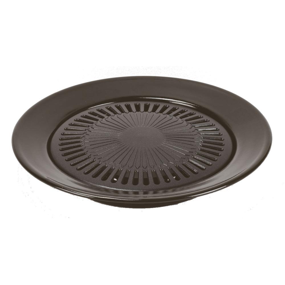 パール金属　ふっ素樹脂加工丸型焼肉グリル　３２ｃｍ　ＨＢ６３１６