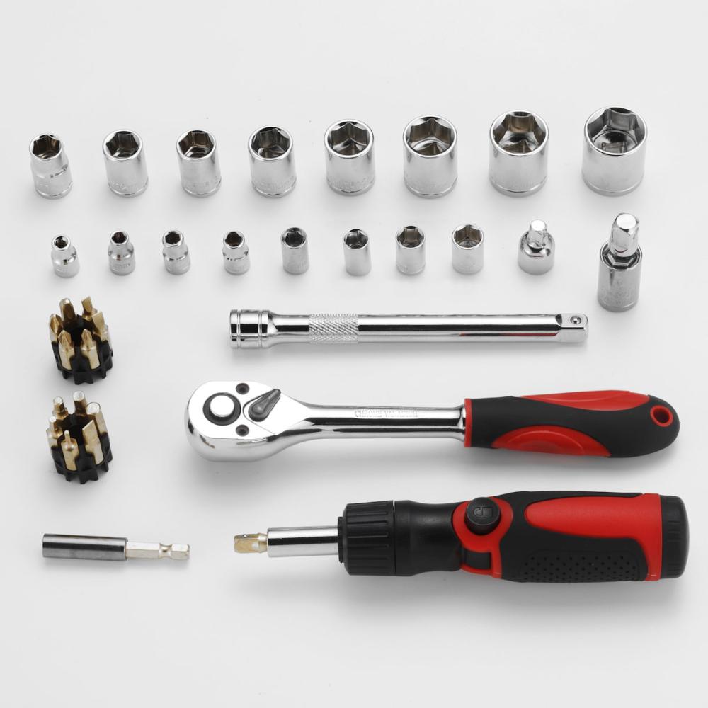 Ｋ＋ＧＥＡＲ　収納ケース付ソケットレンチセット　３５個セット