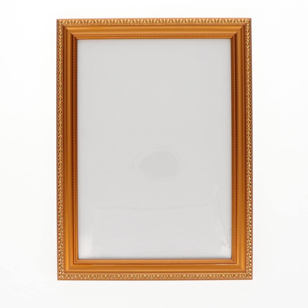 Ｌ’ＣＲＥＳＴ（ルクレスト）　軽くて割れにくい賞状額　金ケシ　Ａ４　ＮＫ－ＳＧＫ