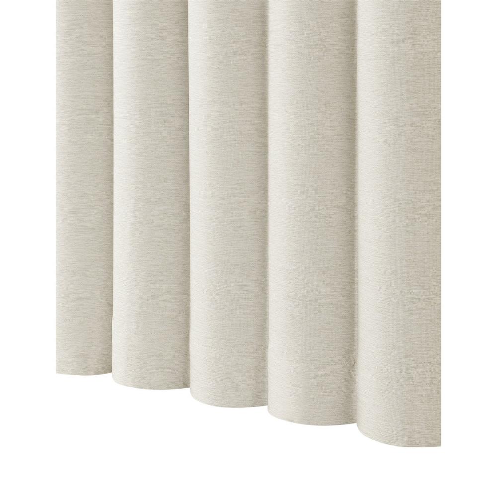 ドレープカーテン　マイケル３　１級遮光・遮熱　パールホワイト　１５０×２１５ｃｍ　１枚入り