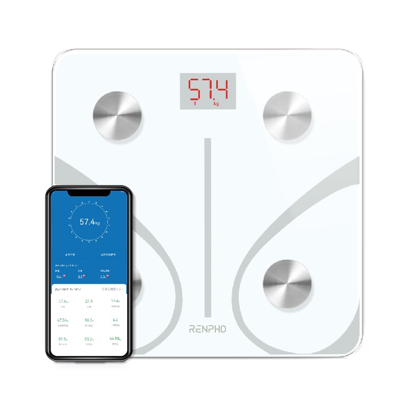 ＲＥＮＰＨＯ　体組成計　白　ＥＳ－３２ＭＤ