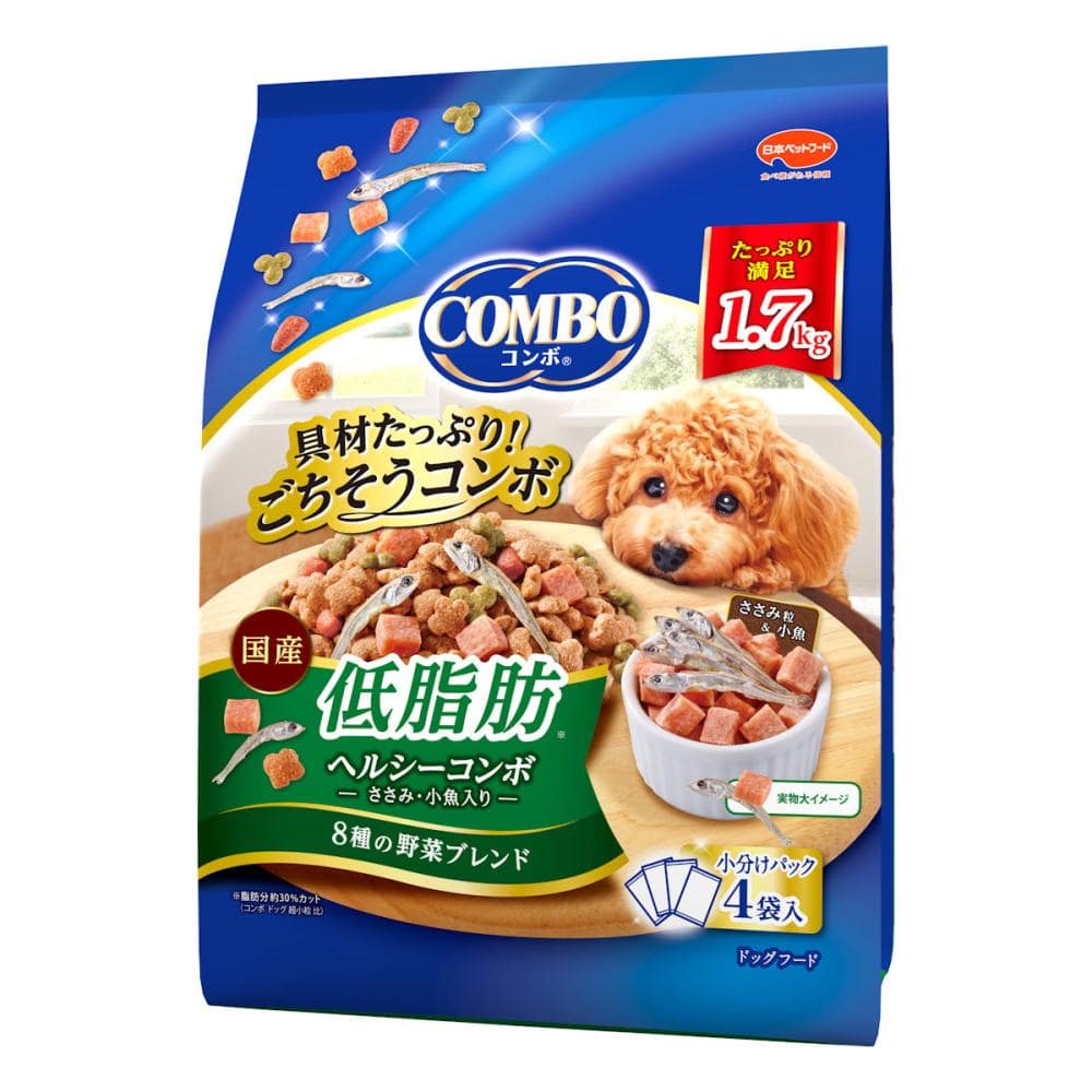 コンボ　ドッグ　低脂肪　１．７ｋｇ