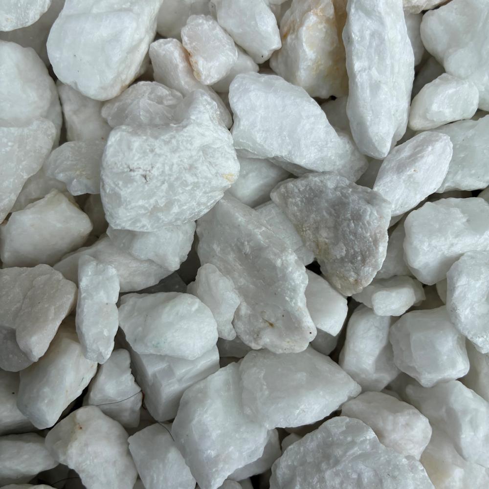 你的品牌名　ガーデンクラッシュ　１５～２０ｍｍ　ホワイト　１０ｋｇ（新）