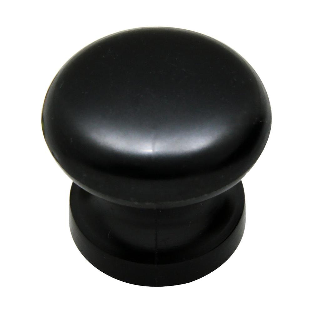 和気産業　ＰＣスターツマミ　２２ｍｍ　ブラック　ＢＨ－９０１