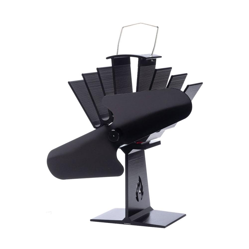 ダッチウエスト　ストーブファン　ブラック　ＳＦ－８００Ｂ