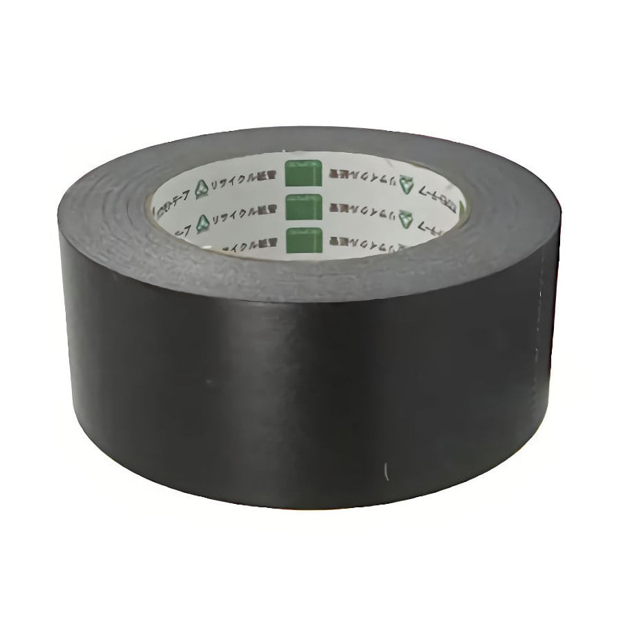 オカモト　クラフトテープ　黒　ピュアカラー　５０ｍｍ×５０ｍ　Ｎｏ．２２８