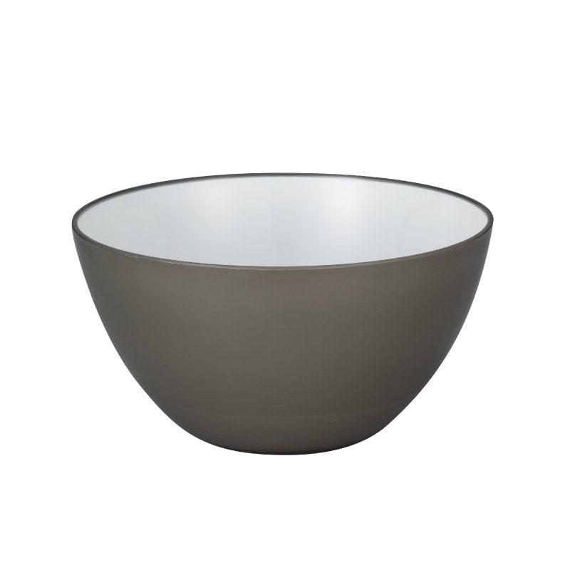 シービージャパン　耐熱レンジボウル　アッシュグレー　２０ｃｍ