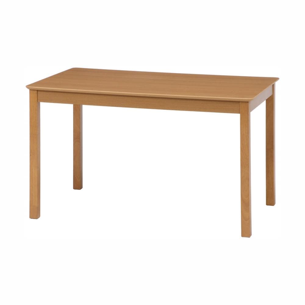 不二貿易　ダイニングテーブル　モルト　１２０幅　ナチュラル