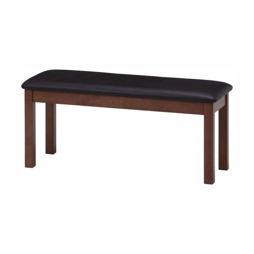 不二貿易　ダイニングベンチ　モルト　ブラウン
