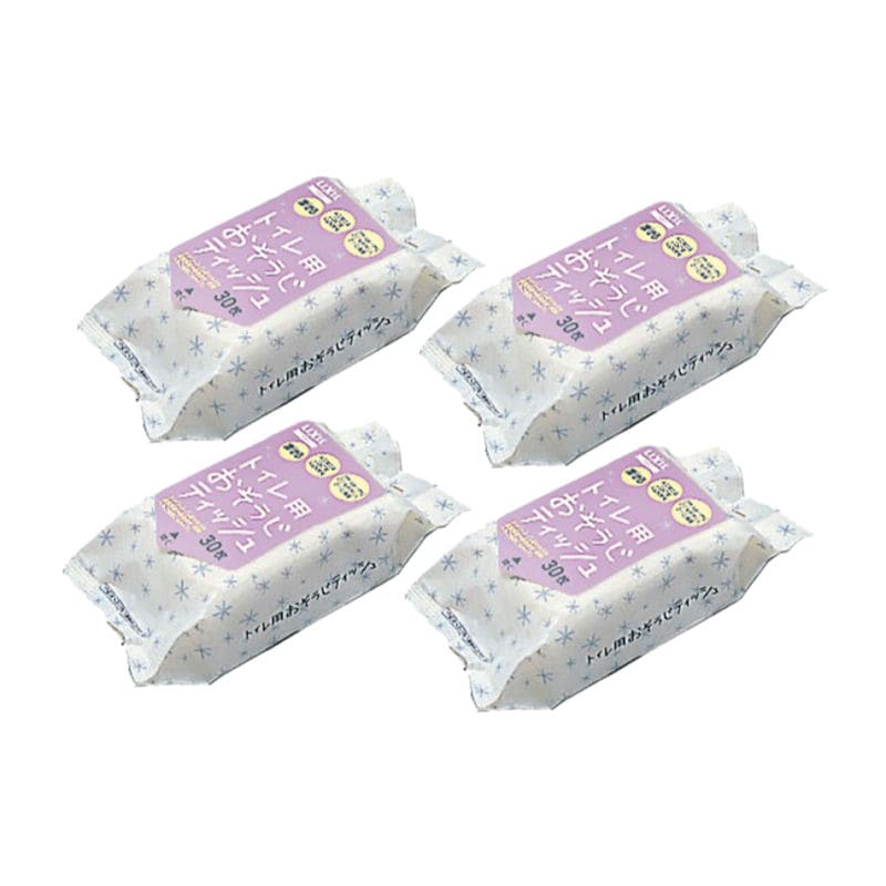 ＬＩＸＩＬ　ＩＮＡＸ　トイレ用お掃除テイツシユ　トイレ部品　ＣＷＡ－３６－４ＳＥＴ