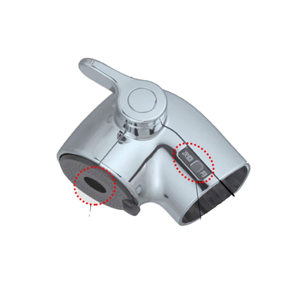 ＬＩＸＩＬ　ＩＮＡＸ　シャワーヘッド部　キッチン用水栓部品　Ａ－５４０１