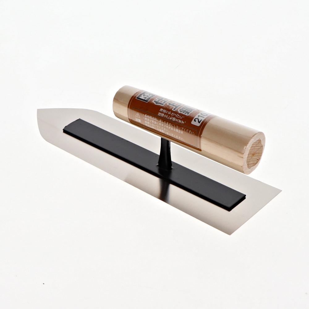 Ｋ＋ＧＥＡＲ　ステンレス仕上コテ　２１０ｍｍ　ＹＦ－２１０ＳＣ