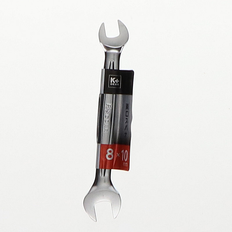 Ｋ＋ＧＥＡＲ　両口スパナ　８×１０ｍｍ