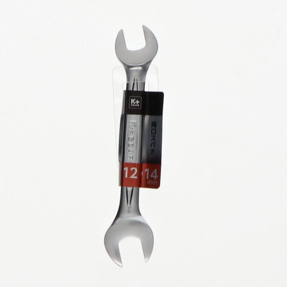 Ｋ＋ＧＥＡＲ　両口スパナ　１２×１４ｍｍ