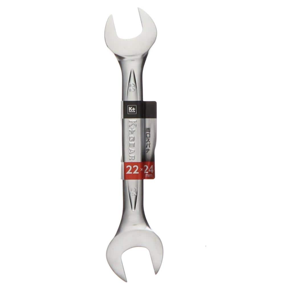 Ｋ＋ＧＥＡＲ　スパナ　２２×２４ｍｍ