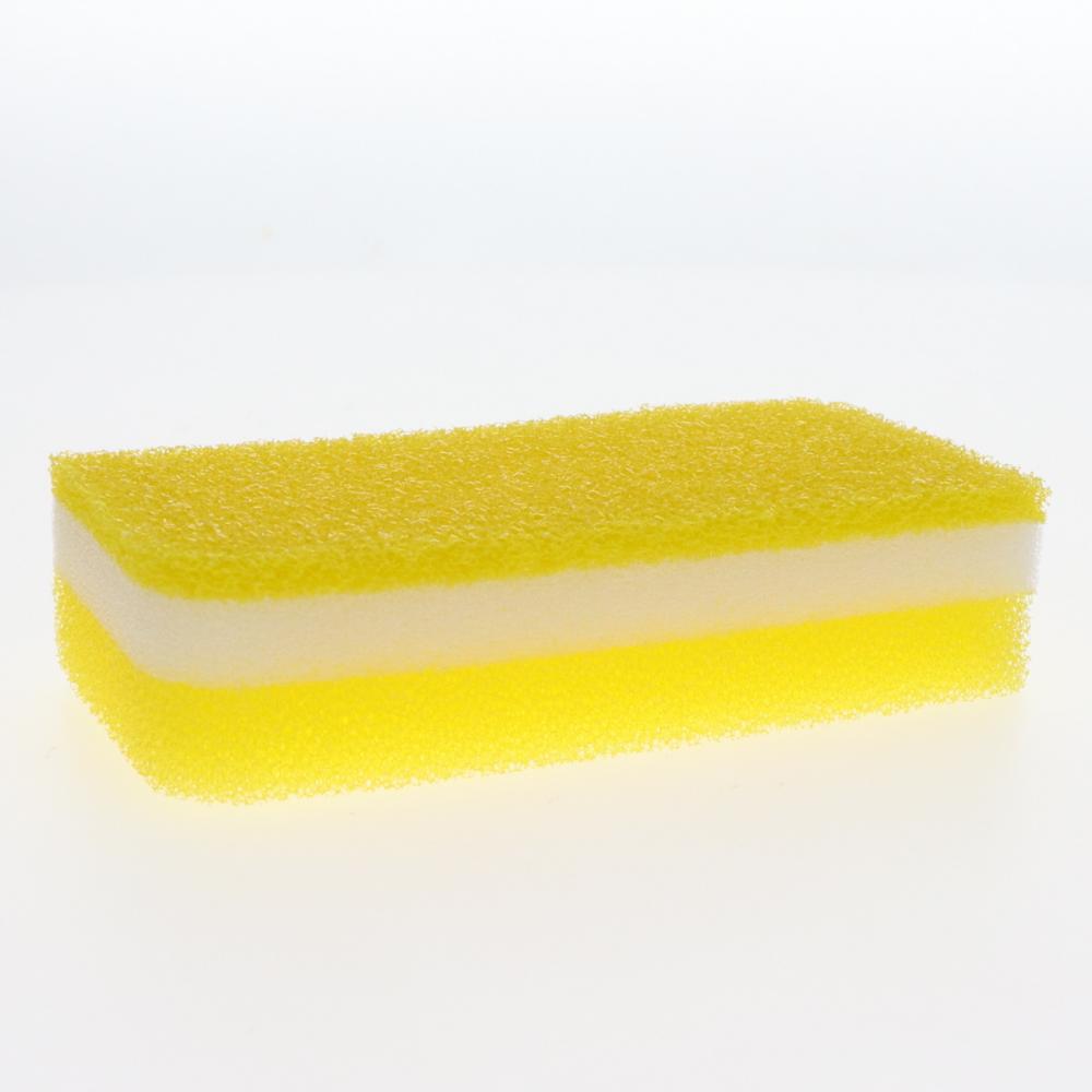 Ｌ’ＣＲＥＳＴ（ルクレスト）　油ばなれが良くてベトベト汚れもキレイに落とすスポンジ