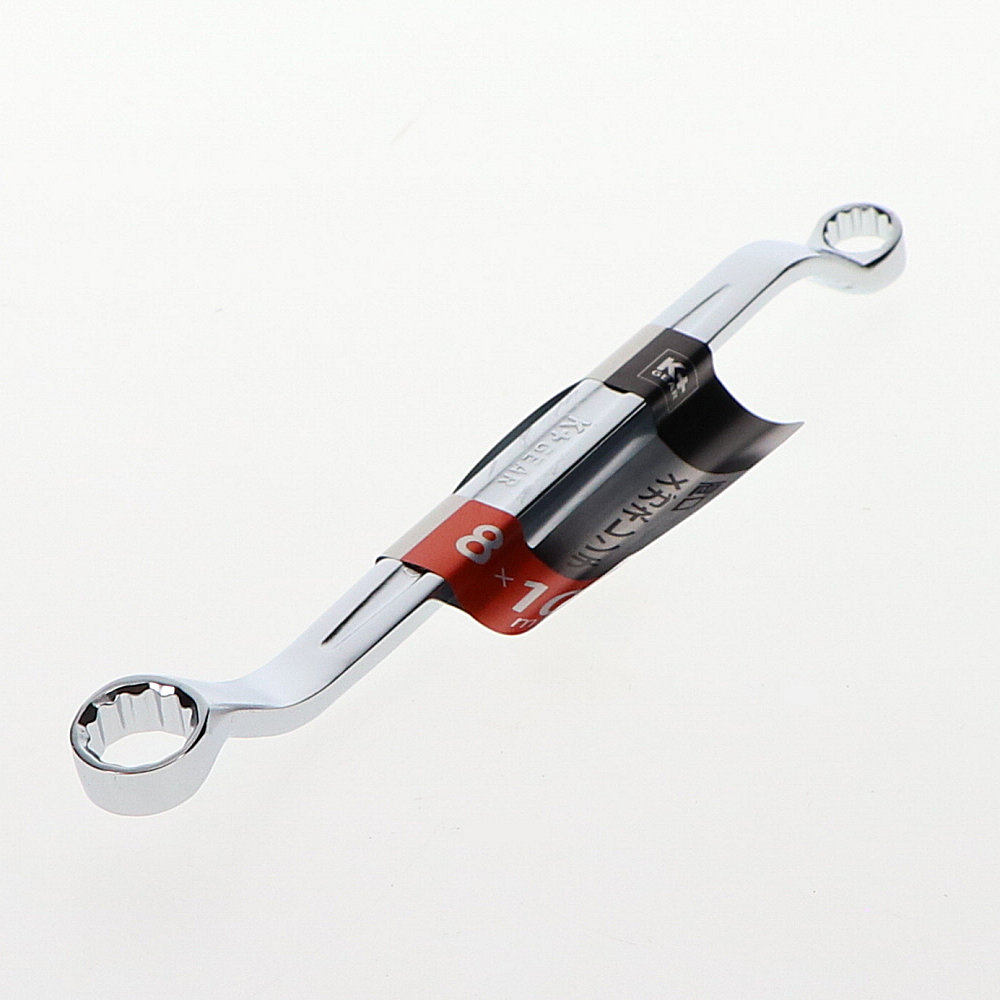 Ｋ＋ＧＥＡＲ　両口メガネレンチ　８×１０ｍｍ