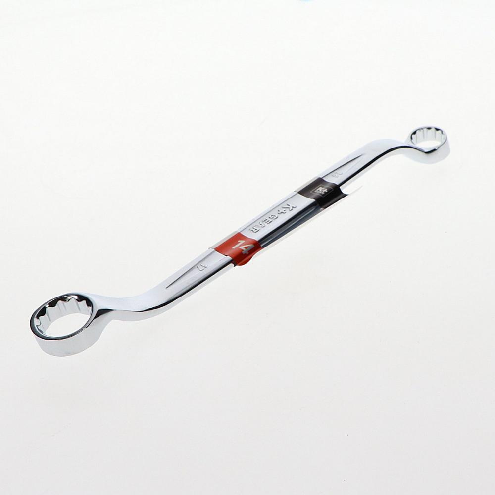 Ｋ＋ＧＥＡＲ　両口メガネレンチ　１４×１７ｍｍ