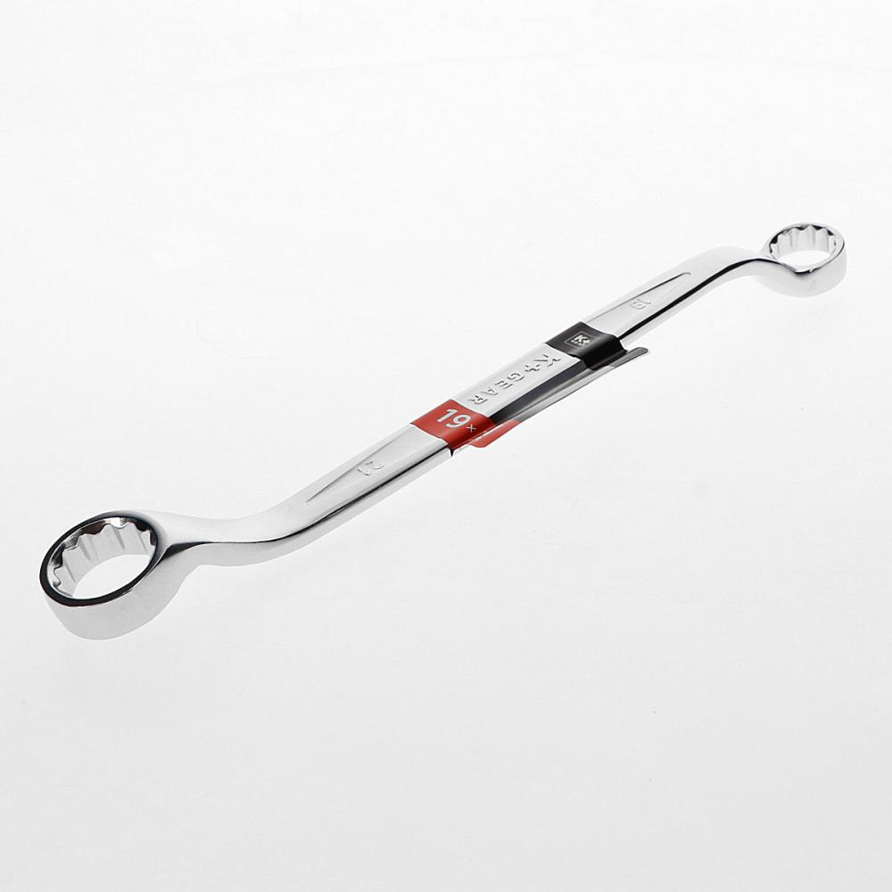 Ｋ＋ＧＥＡＲ　両口メガネレンチ　１９×２１ｍｍ