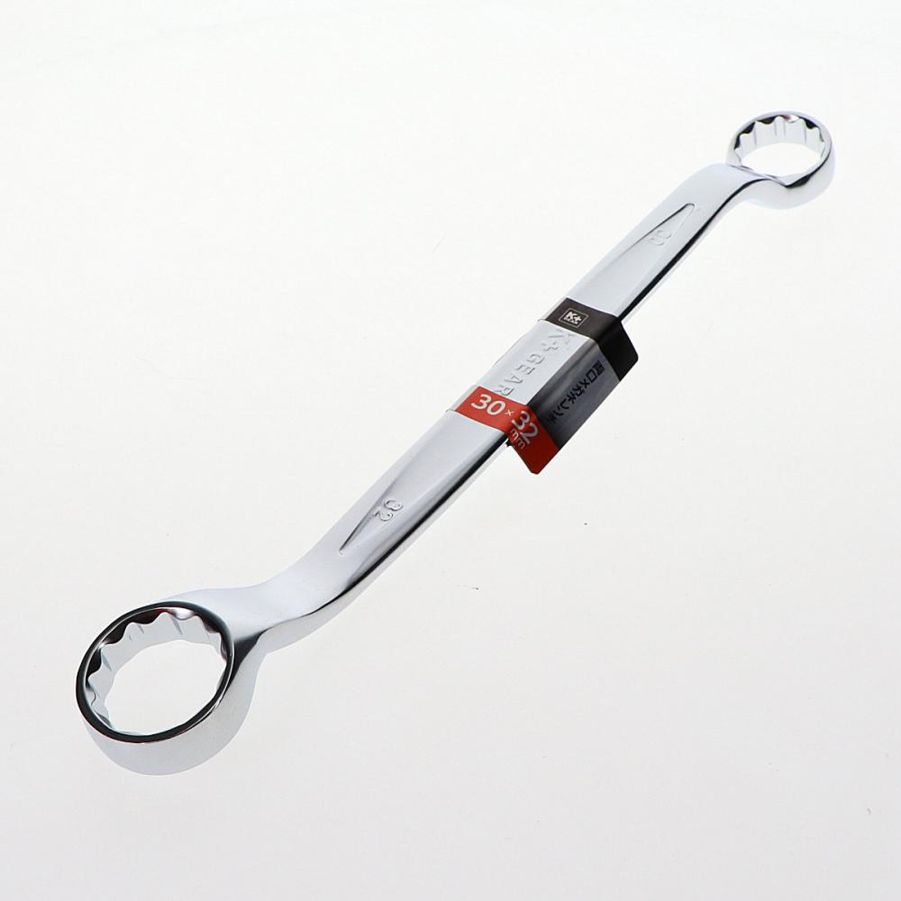 Ｋ＋ＧＥＡＲ　両口メガネレンチ　３０×３２ｍｍ