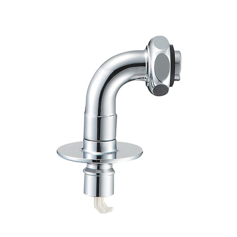 ＳＡＮＥＩ（サンエイ）洗濯機用Ｌ型ニップル　自動止水機能付き　ＰＹ１２２－４０ＴＶＸ－１６