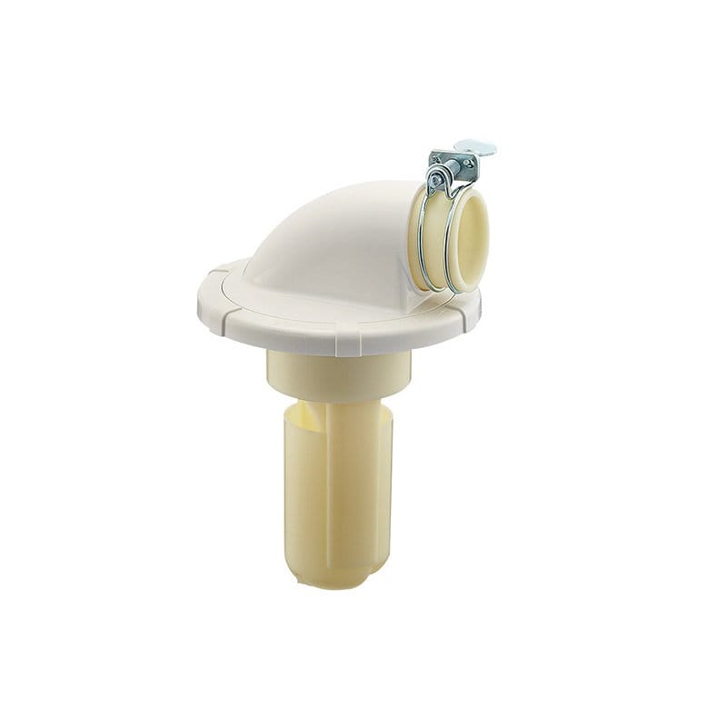 ＳＡＮＥＩ（サンエイ）洗濯機排水トラップ　ＶＵ、ＶＰパイプ兼用　Ｈ５５０２－５０