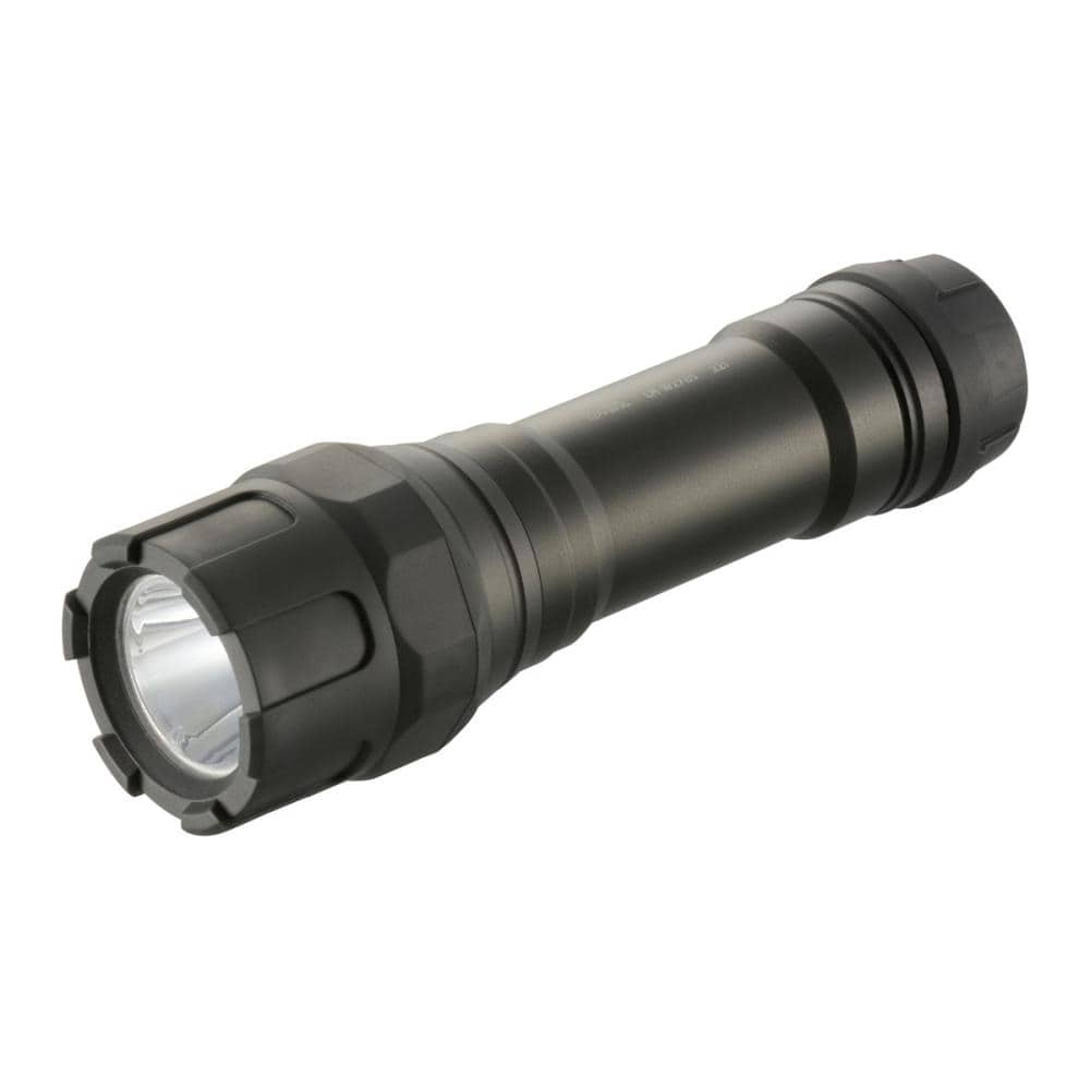 オーム電機　ＬＥＤラバー＆アルミライト　２７０ｌｍ　ブラック