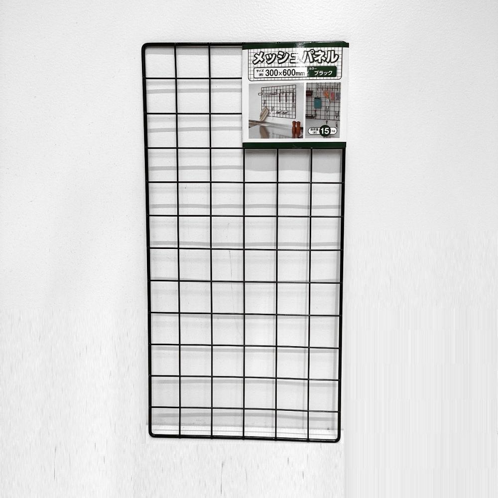 Ｋ＋ＢＵＩＬＤ　メッシュパネル　ブラック　３００×６００ｍｍ