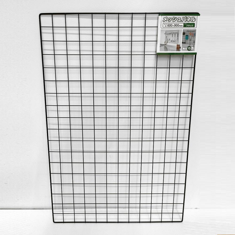 Ｋ＋ＢＵＩＬＤ　メッシュパネル　ブラック　６００×９００ｍｍ