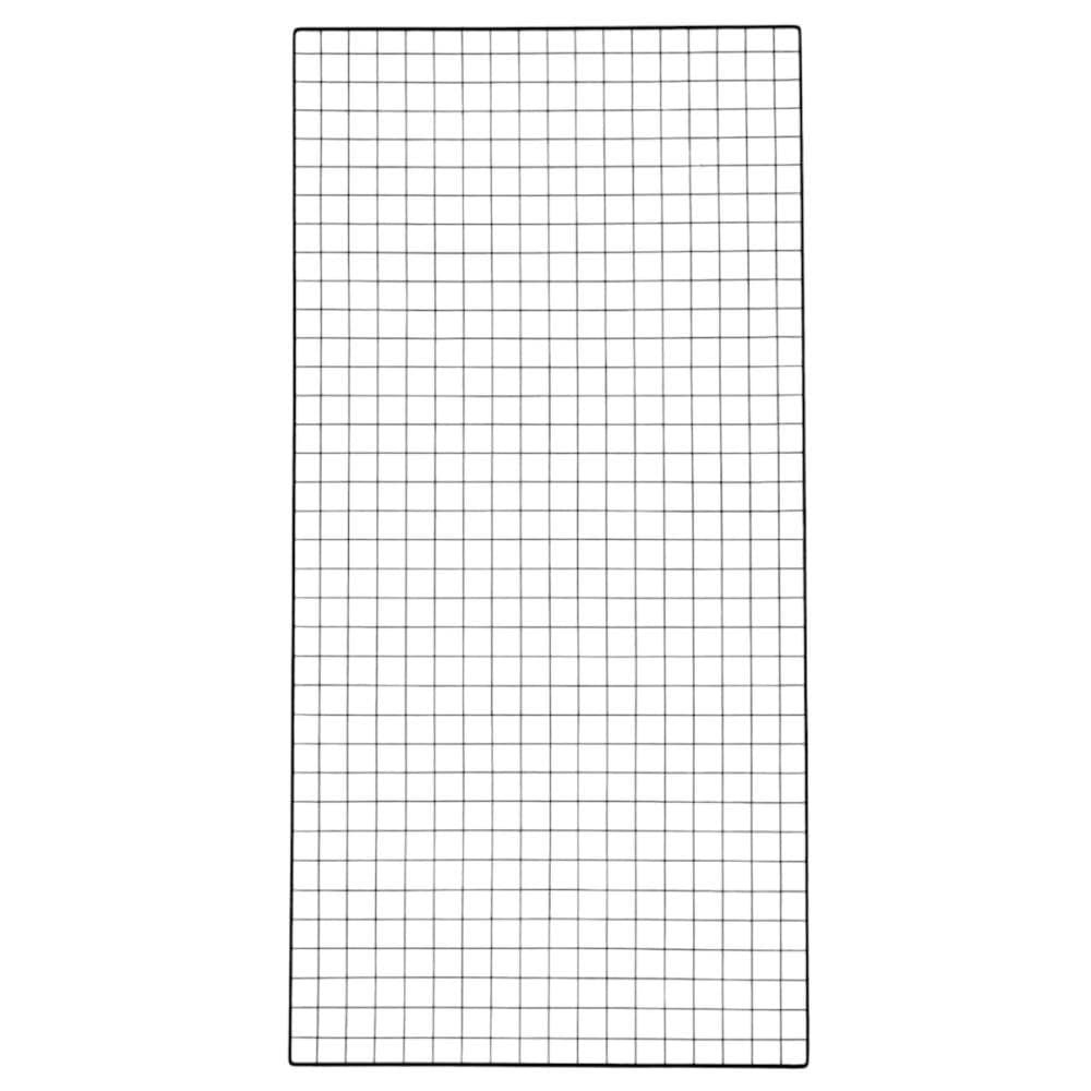 Ｋ＋ＢＵＩＬＤ　メッシュパネル　ブラック　９００×１８００ｍｍ