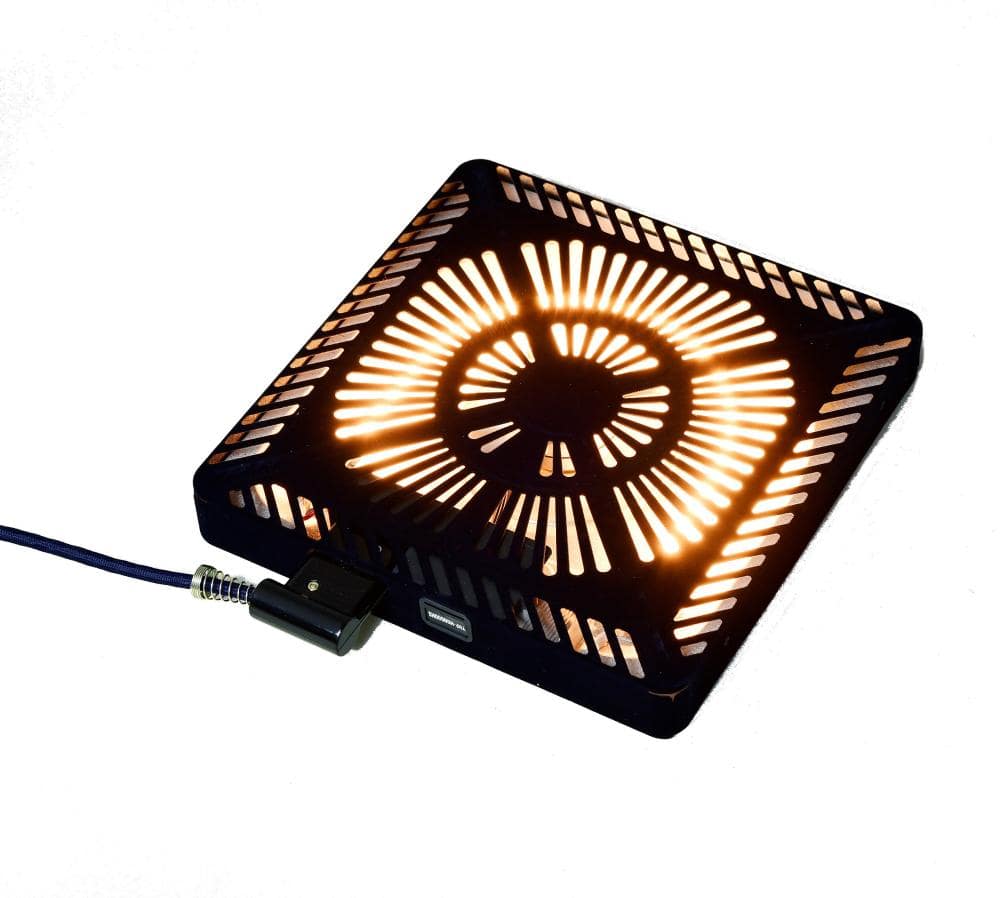 ＹＡＭＡＺＥＮ（山善）　こたつハロゲンヒーターユニット　６００Ｗ　ＹＨＦ－ＨＤＮ６０１ＨＳ