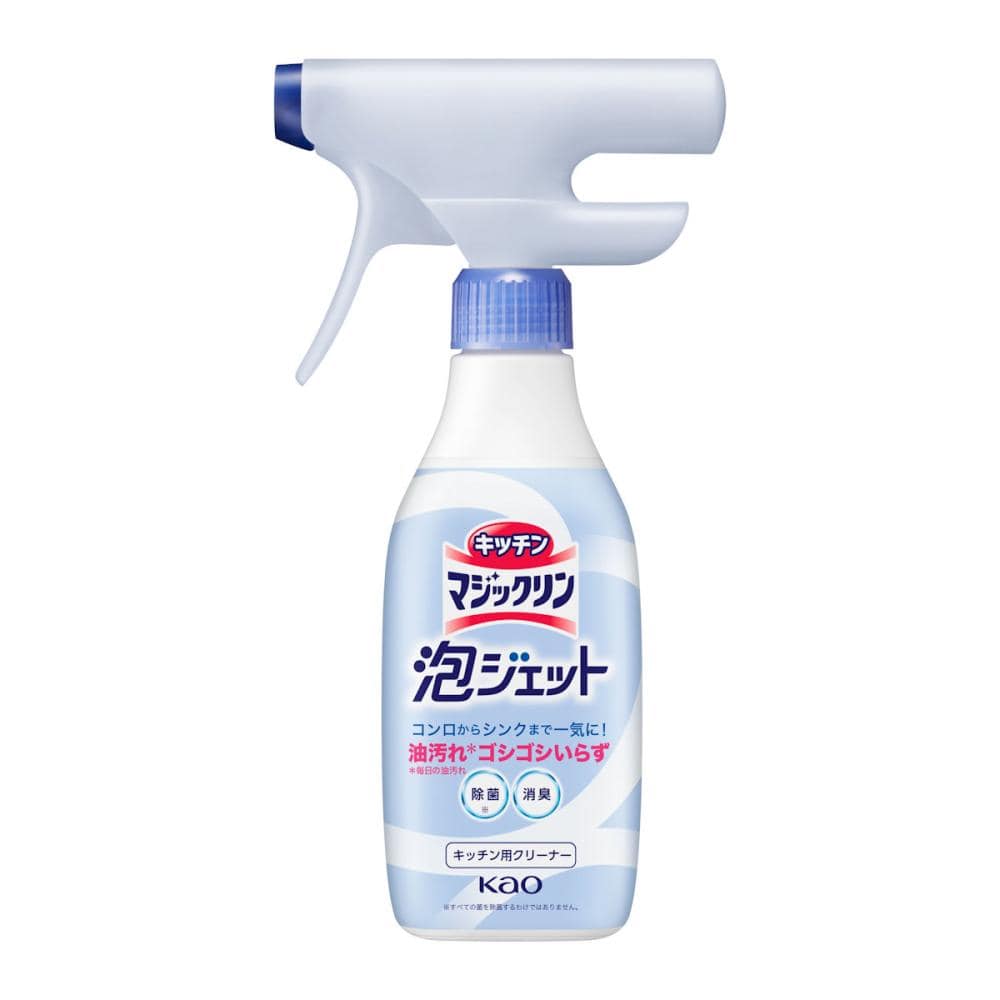 花王　キッチンマジックリン　泡ジェット　本体　３７０ｍＬ