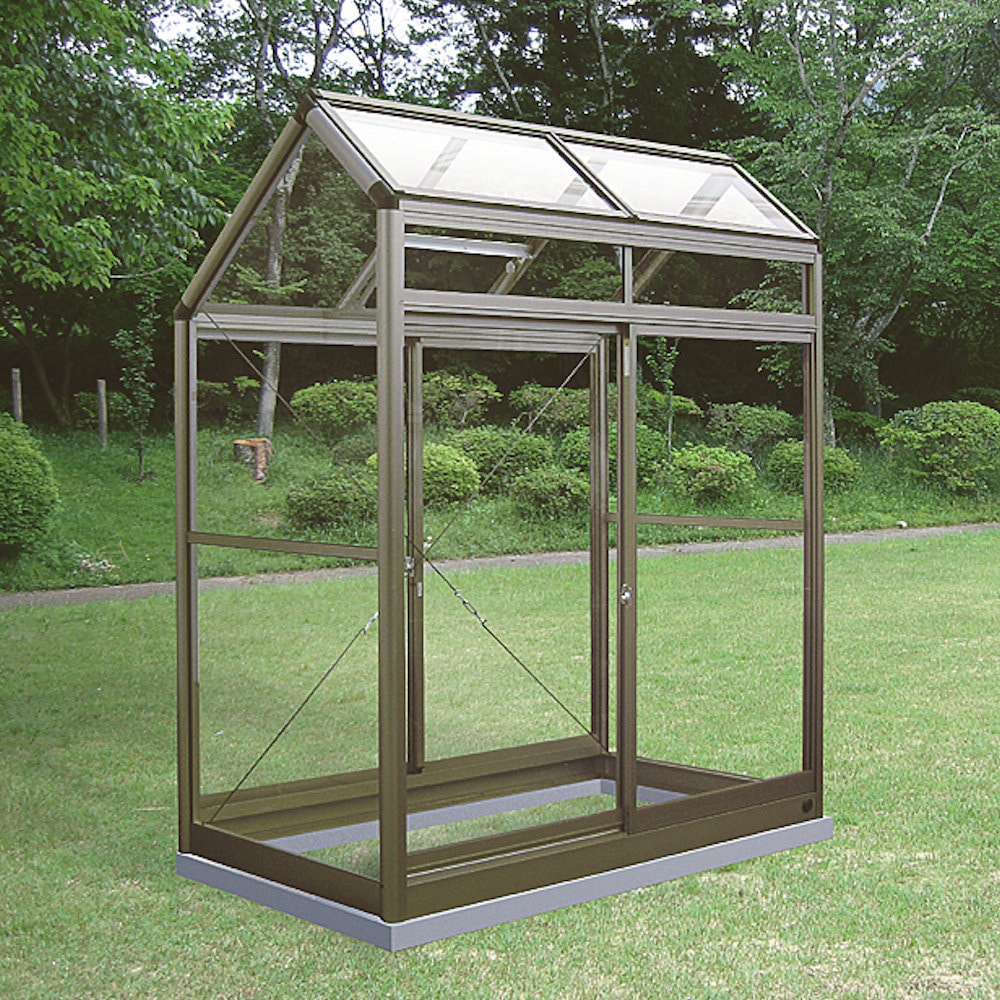 ガラス温室　チャッピーＡ－１型