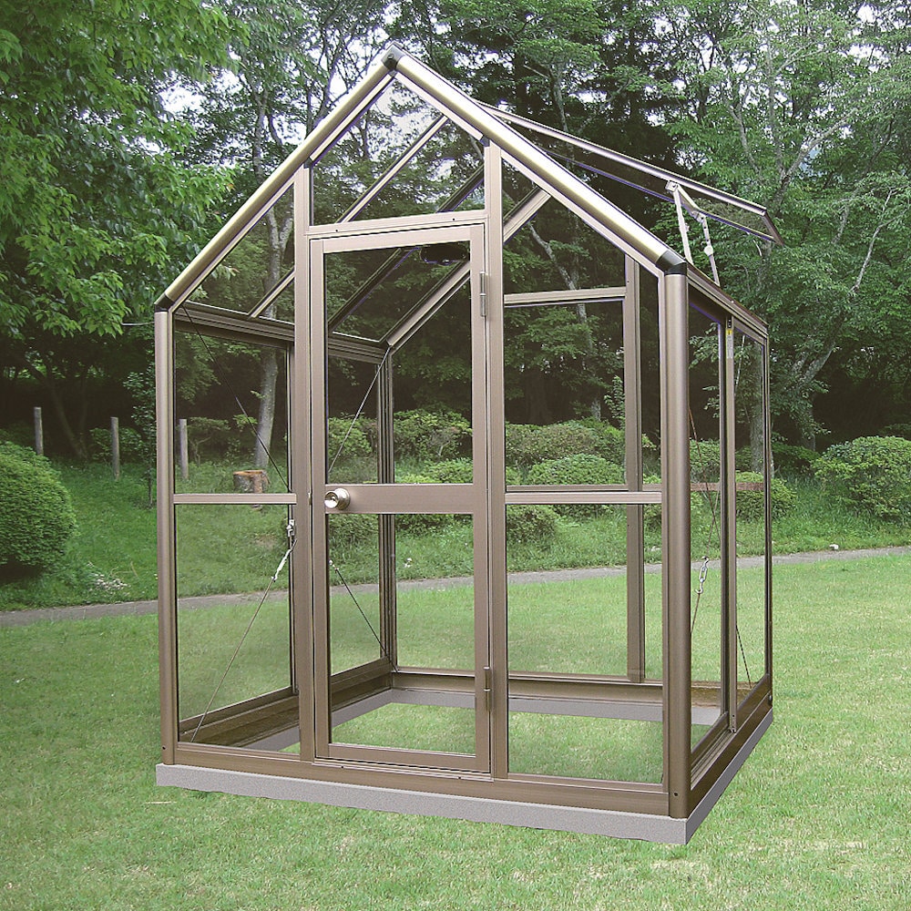 ガラス温室　チャッピーＢ－１型