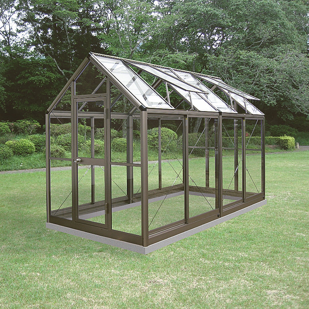 ガラス温室　チャッピーＢ－２型