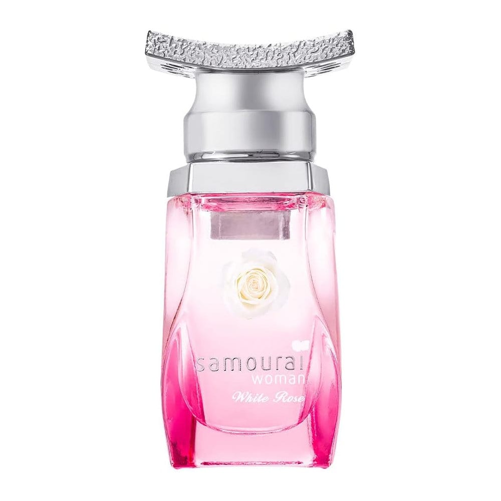 サムライウーマン　ホワイトローズ　カーフレグランス　エアコン取付けクリップ　１５ｍＬ