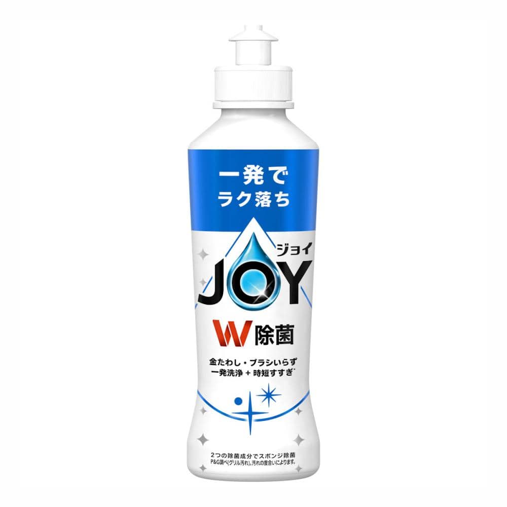 Ｐ＆Ｇ　ジョイ　Ｗ除菌　食器用洗剤　さわやか微香　本体　１７０ｍＬ