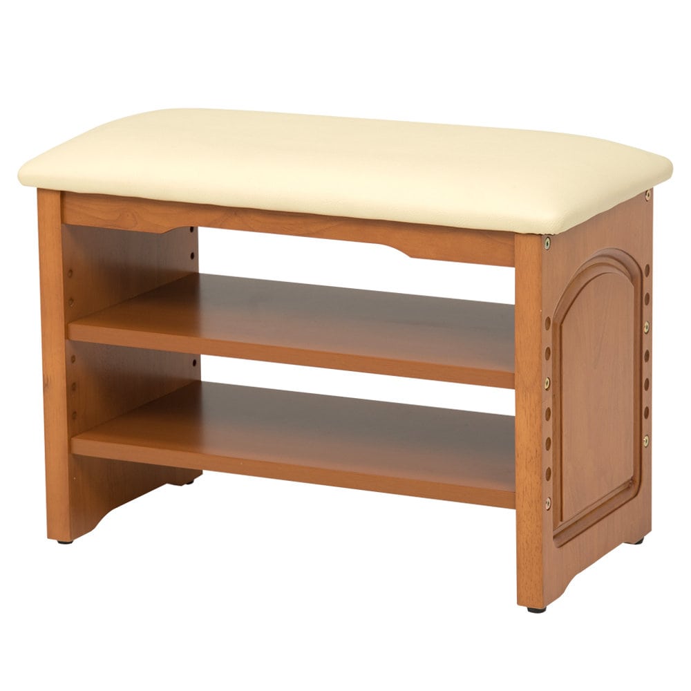 萩原　玄関ベンチ　幅６０ｃｍ　ＶＨ－７１０１ＬＢＲ