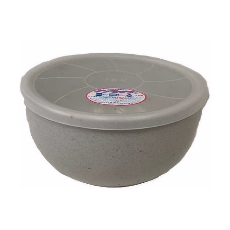 美濃焼　ノンラップ小丼　水晶　白