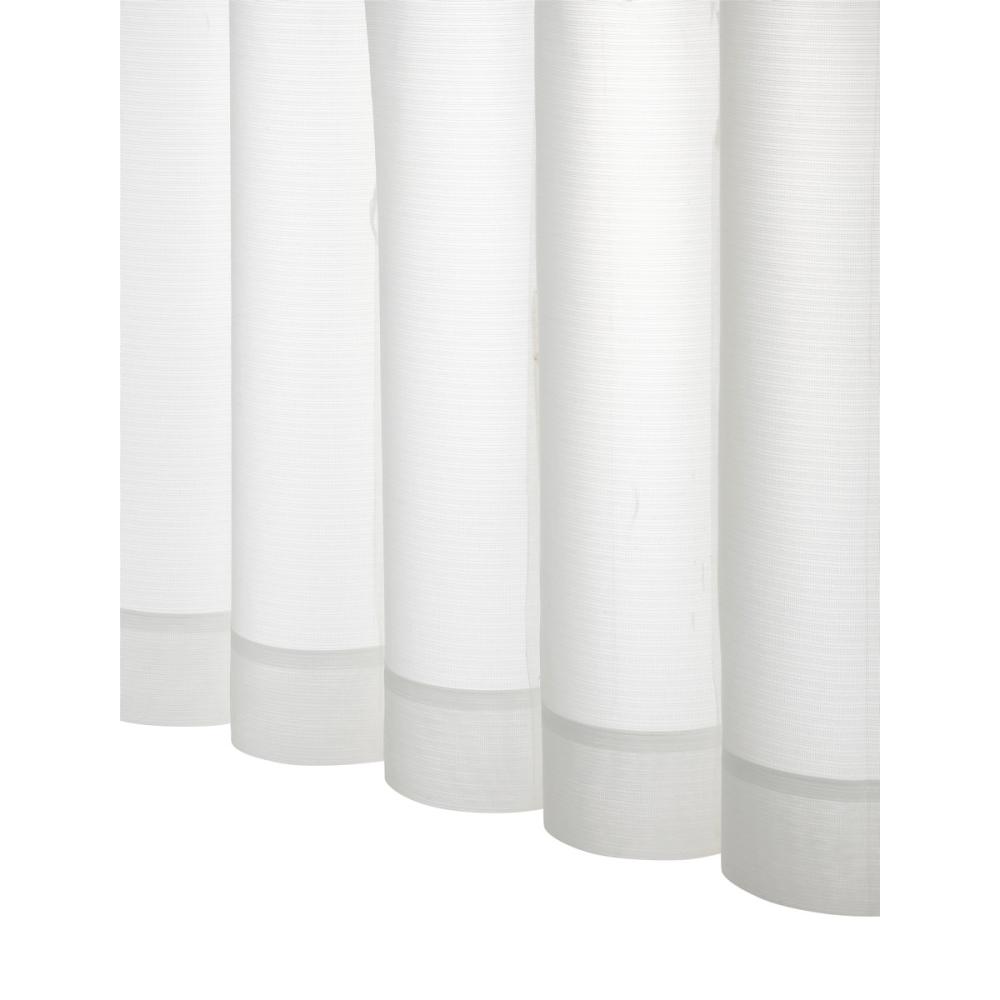 レースカーテン　ボラル　防汚　ホワイト　２００×１７６ｃｍ　１枚入り