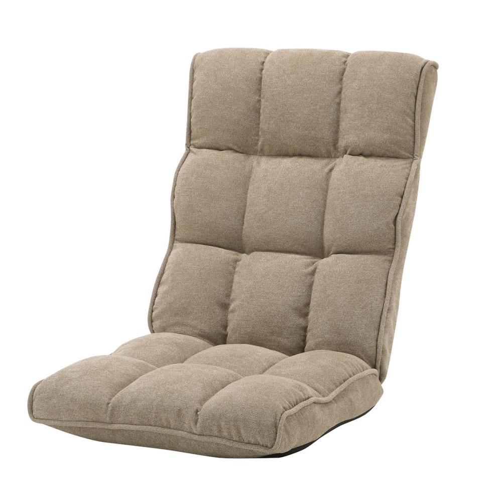 アテーナライフ　首らくレバー式　リクライニング座椅子　ベージュ