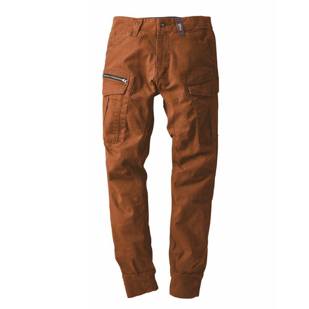 ジーベック　リブカーゴパンツ　Ｌ　ウォルナッツ　２１７６