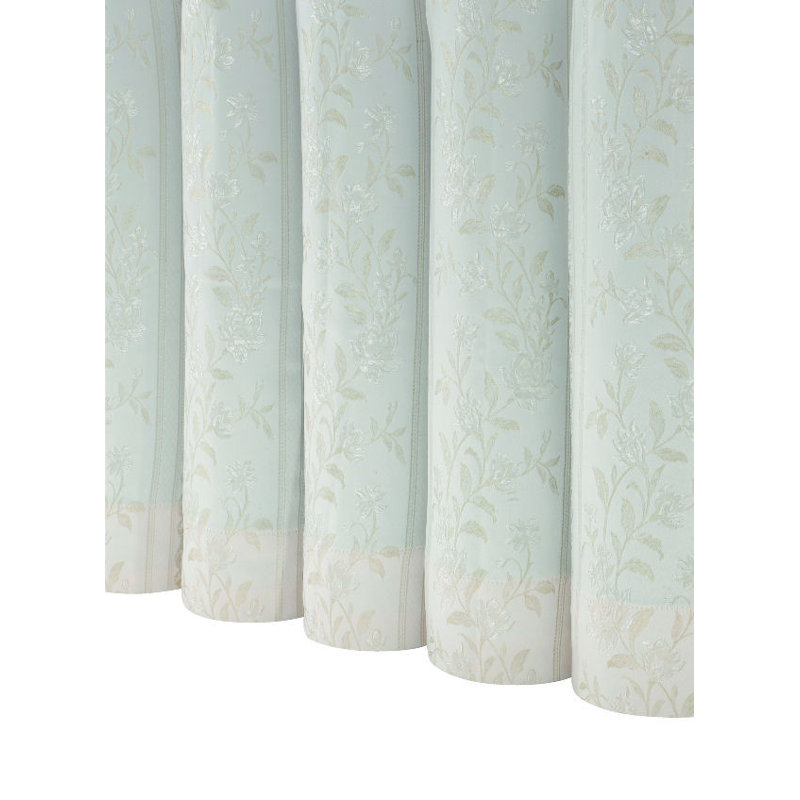 ドレープカーテン　ビアンカ　遮光性・遮熱・裏地付き　アイボリー　１５０×２１５ｃｍ　１枚入り