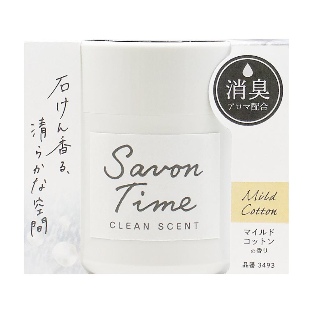 晴香堂　サボンタイム　ゲル　マイルドコットン　３４９３
