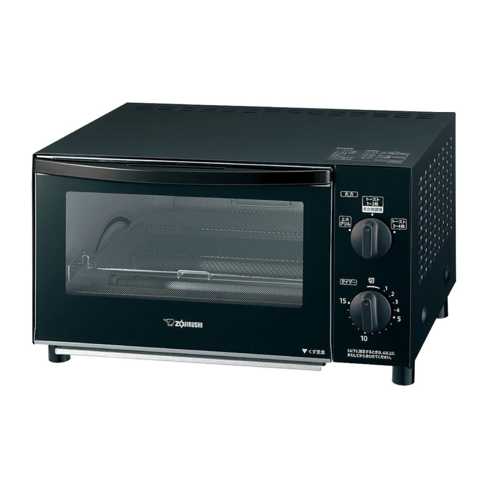 象印　オーブントースター　４枚焼き　マットブラック　ＥＴ－ＧＣ３０－ＢＺ