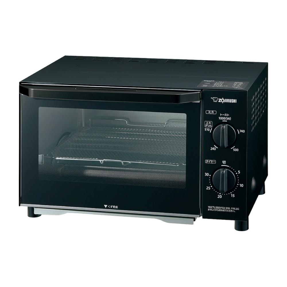 象印　オーブントースター　こんがり倶楽部　マッドブラック　ＥＱ－ＡＨ２２－ＢＺ