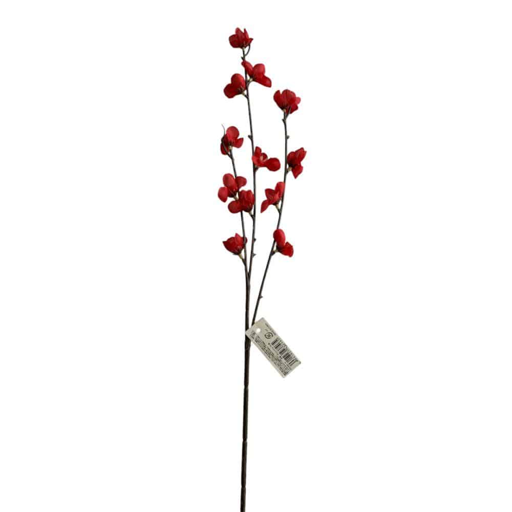 造花　ウメ　レッド　ＦＳ　－５３９１