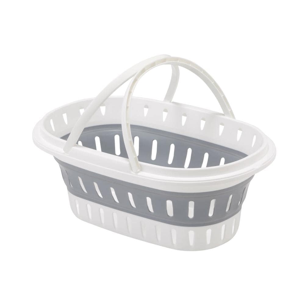 アテーナライフ　折りたたみ式ランドリーバスケット